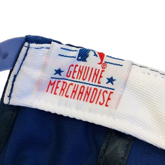 Chicago Cubs New Era Baseball Cap Blue Youth Snapback MLB Hat One Size Genuine - Picture 4 of 12